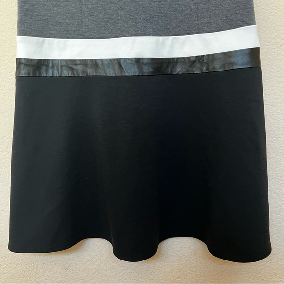 Laundry by Design Grey Black NWT Dress I-22 - Picture 4 of 12